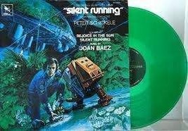 Silent Running -  Soundtrack/Score ( Green ) Vinyl LP - £28.95 GBP