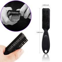 SQULIGT 6 Pcs Barber Clipper Brush Blade Trimmer Cleaning Brush Set Duster Manic - £7.91 GBP