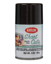Krylon Short Cuts Fast Dry Enamel Gloss Spray Paint, Oil Rubbed Bronze, ... - £7.03 GBP