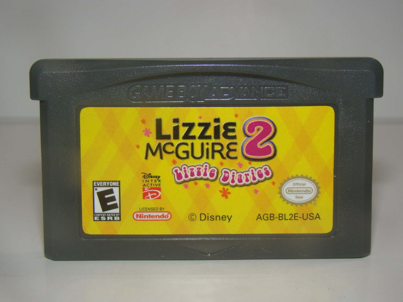 Primary image for Nintendo - GAME BOY ADVANCE - LIZZIE McGUIRE 2 Lizzie Diaries (Game Only)