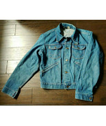 Vintage 70&#39;s Wrangler Denim Jacket Size 42 Made in USA  - £90.92 GBP