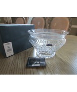 WATERFORD CRYSTAL MARQUIS 8&quot; GLENBROOK BOWL NEW MADE IN POLAND W/TAGS - $73.46 CAD