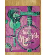 Vintage Paper Music Program Booklet &amp; Tickets The New Christy Minstrels ... - £16.54 GBP