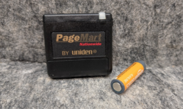 Uniden PGN 900XL Black LCD Display Pager 929.6625 MHz  - Powers On - $24.99