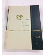 World Book Encyclopedia 1978 Yearbook - Review of Events in 1977 Birthda... - €17,28 EUR