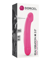 &#39;dorcel Real Vibration M 8.6&quot; Rechargeable - Pink - £42.95 GBP