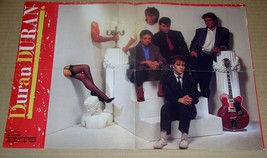 Duran Duran Star Hits Magazine Photo Poster Clipping Vintage 1980&#39;s - $18.99