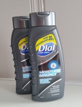 Dial For Men 20fl oz. Moisture Magnet Moisturizing Body Wash -- &quot;Lot of 2&quot; - £31.64 GBP