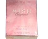 Chopard Wish Pink Diamond 1.7oz  Women&#39;s Eau de Toilette NIB - £26.30 GBP