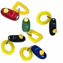 ALEKO Button Training Clicker for Pets with Wrist Strap Various Colors P... - £18.06 GBP