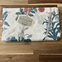 Wamsutta No-Iron Percale Supercale Plus Twin Fitted Floral Sheet Cassa G... - $336.26 MXN
