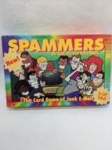 Spammers The Card Game Junk E-mail Atlas Games Board Game Complete - £12.36 GBP