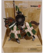 Schleich Turnierritter, Taurus Tournament Knight Green/Gold No.70047 Ret... - €49,15 EUR