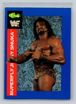 Superfly Jimmy Snuka #139 1991 Classic WWF Superstars WWE - £1.56 GBP