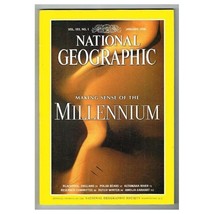 National Geographic Magazine January 1998 mbox3659/i Millennium - £3.12 GBP