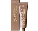 Keune Tinta Color Limited Edition 7.18 Medium Metallic Blonde Permanent ... - $11.76