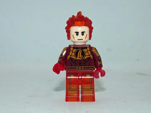 PAPBRIKS Human Torch Fantastic Four Comic Collection Rare Minifigure - $9.28 CAD