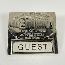 Houston Livestock Show And Rodeo Pin 2002 Guest Badge - £11.30 GBP