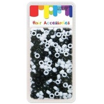 6-Boxes Of 500 Medium Pack Deluxe Hair Beads With Quick Beader Set (3000 Beads) image 15