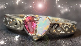 Haunted Ring Don&#39;t Break My Heart Love Me Come To Me Now Highest Light Magick - £210.56 GBP