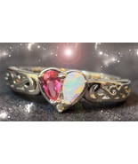 HAUNTED RING DON&#39;T BREAK MY HEART LOVE ME COME TO ME NOW HIGHEST LIGHT M... - £212.19 GBP