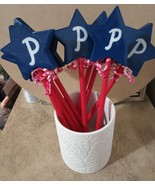 Phillies National League Champions Garden or Plant Stakes - £10.50 GBP