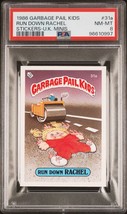 1986 Garbage Pail Kids OS1 Series 1 Uk Minis Run Down Rachel 31a Card Psa 8 Nm - $49.45