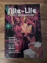 Night Life Happy Hour Southern Comfort Drink Recipes Vintage Bar guide - £7.96 GBP