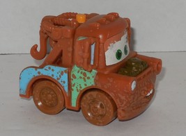 Disney Pixar Cars Mini Adventures Tow Mater Toy Car - $10.03