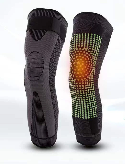 1 Pair Self Heating Knee Pads ce  Mugwort warmth Knee pad  Knee Support For Arth - £81.65 GBP