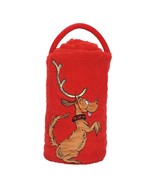 Dept. 56 Snowpinions Snow Throw Dr. Seuss The Grinch Reindeer Max, 45&quot; X... - $637.91 MXN