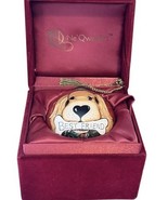 Ne&#39;Qwa Art Dog Ornament My Furever Friend 639 Best Friend Reverse Painte... - $41.51 CAD