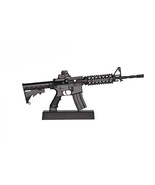 GoatGuns AR15 Model 1/3 Scale Die Cast AR15 Rifle, Black GOAAR-BLACK - $38.65