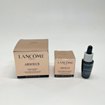 Lancome Absolue Soft Cream 15 ml, Eye Cream 5 ml, Génifique Serum 7ml - ... - $39.99