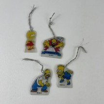 Shrinky Dinks The Simpsons  Lot Christmas Ornaments Colorforms Vintage 80s Toys - £17.09 GBP