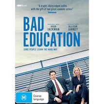 Bad Education DVD | Hugh Jackman, Allison Janney | Region 4 - £9.18 GBP