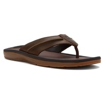 Timberland Men&#39;s Earthkeepers Flip-Flop,Brown,7 M US - $119.99+