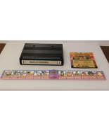 Vintage Original WORLD HEROES SNK MVS ALM005 ALPHA GAME CARTRIDGE W/ Min... - $58.45 CAD