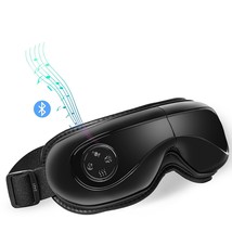 VEVOR Heated Eye Massager Eye Care Device 5 Modes Bluetooth Music 180?° ... - $83.49