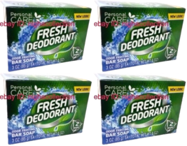 New Sealed Lot 4 - P.Care Fresh Deodorant Bar Soap 3 Oz Each ( 2/pk = Total 8 ) - £19.73 GBP