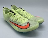 Nike Zoom Superfly Elite 2 Barely Volt CD4382-700 Men&#39;s Size 8 Track Spikes - $199.99