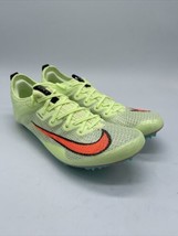 Nike Zoom Superfly Elite 2 Barely Volt CD4382-700 Men&#39;s Size 8 Track Spikes - $199.99