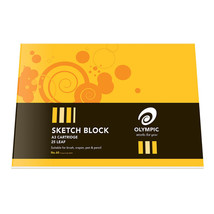 Olympic Sketch Block Cartridge 25 Leaves (A3) - £24.97 GBP