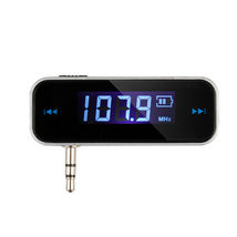 Wireless 3.5mm FM Transmitter For Car Aux MP3 MP4 IPOD iPhone Hands Free - £23.98 GBP