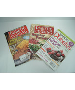 Reverse diabetes and diabetic cooking magazine lot holiday favorites - $27.70 CAD