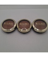LOT of 3 Swattched Milani Conceal + Perfect Cream To Powder Smooth Finis... - $313.28 MXN