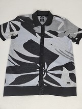 Buffalo David Bitton Wyneson Short Sleeve Button Up Knit Polo Men&#39;s Size... - $34.99