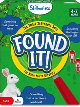 Card Game Found It Outdoor Scavenger Hunt for Kids Girls Boys Fun Family Game Ea - £26.99 GBP