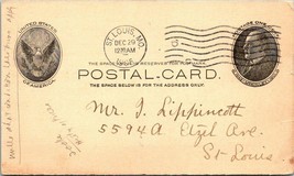 Postal Card St Louis Missouri 1905 PC15 - £3.99 GBP