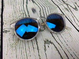 Sunglasses Women Small Round Sunglasses UV400 Unisex Shades Cute Half - £14.94 GBP